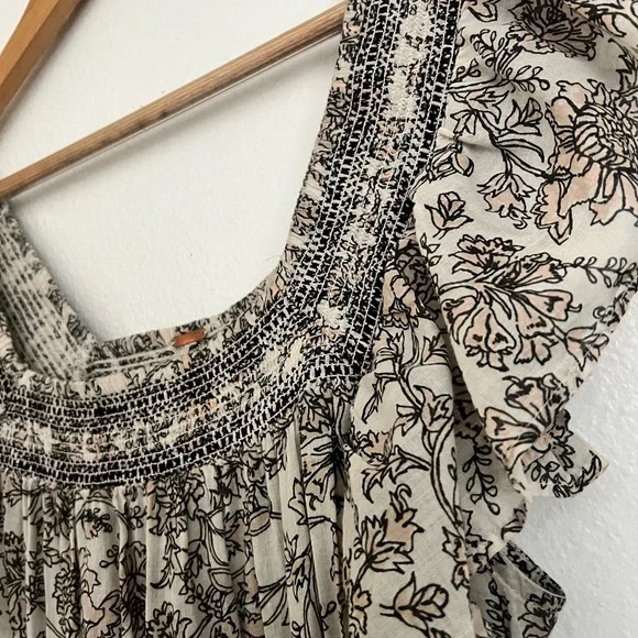 Free people Floral Print Maxi Dress - Picture 3 of 6